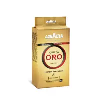 在飛比找Yahoo奇摩購物中心優惠-LAVAZZA 義大利Qualita ORO金牌研磨咖啡粉(