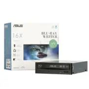 Asus BW-16D1HT Blu-ray Writer Burner Drive with Burning Software Sata Cable