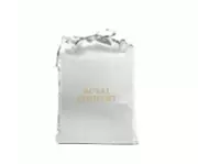Royal Comfort Satin Sheet Set 4 Piece Fitted Flat Sheet Pillowcases - Silver