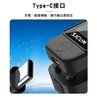 SJCAM C300 手持版/口袋版 4K高清WIFI 雙螢幕觸控 可拆卸式微型攝影機/迷你相機