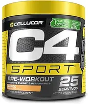 C4 Sport Pre Workout Powder Blue Raspberry