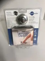 New Insinkerator Air Activated Sink Top Switch Model STS-00 Food Waste Disposer