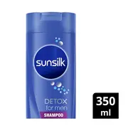 Sunsilk Detox For Men Shampoo | 350mL