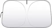 Compatible with Toyota Land Cruiser 100 LC100 1998-2007 Car Folding Front Window Sunshade Cover Sun Shade Windshield Visor Windscreen