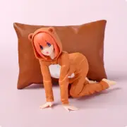Quintessential Quintuplets Anime Figures Pajamas Sisters Kawaii Nakano Yotsuba
