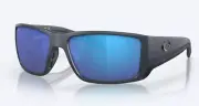 Costa Del Mar Blackfin Pro Midnight Blue Frame Blue Mirror Polarized Sunglasses