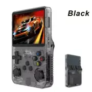 R36S Handheld Game Console 3.5" Retro Portable Gaming System, Built-In Battery