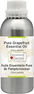 Greenwood Essential Pure Grapefruit Essential Oil (Citrus paradisi) Steam Distilled for Personal Care 300ml (10oz)