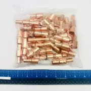 LOT OF 50 PEX ½" BARB ½" MALE SWEAT ADAPTER