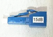 Generic Unbranded 15 dB LC-Type Connector Inline Optical Attenuator - Nice!!