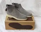 RM Williams Marc Newson Yard boot 365 Grey Suede size 9.5uk 10.5us RRP $445