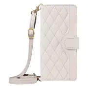 Grossbody Strap Flip Wallet Case For Samsung Galaxy A15 A16 A14 A35 A54 A55 A53