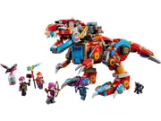[LEGO] Cooper's Robot Dinosaur C-Rex