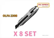 OLFA 230B METAL HYPER PRO L-TYPE SCREW-LOCK JAPAN X 8 SET