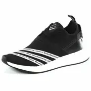 Adidas White Mountaineering Women's NMD_R2 Primeknit Black Sz 6.5 BB2978 Fashion