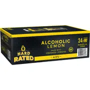 Hard Rated Cans 375ml x 24 Case