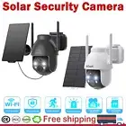 ieGeek 3MP Outdoor Wireless Solar Security Camera Home WiFi Battery CCTV System