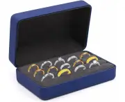 Blue-Ring Storage Boxes for Multiple Rings