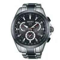 在飛比找Yahoo!奇摩拍賣優惠-SEIKO ASTRON GPS鈦金屬太陽能衛星定位計時腕錶