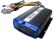 Kings 40A DCDC Charger | Quick Connect Plugs |MPPT Solar Regulator | Lithium Compatible | 12/24V Input | IP66 Rating