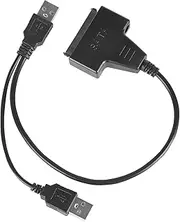 Angoily to Adapter Cable for Data Cord for Computer and Laptop High Speed Adapter Cord External Hard Drive Connector