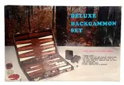 Sun Products Deluxe 18" Backgammon Set Sealed NIBStock # BGL-1