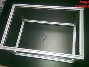 Aluminum T-slot extruded profile 20x20-6 Table or Box frame, size 600x540x440mm