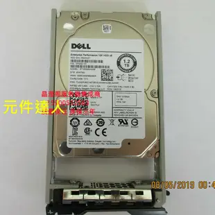 DELL MD1220 MD1400 MD3000 MD3200儲存 硬碟1.2T 10K 2.5寸 SAS