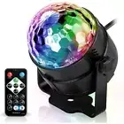 Disco DJ party magic ball strobe projection lamp home KTV Christmas performance