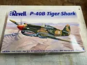Revell P-40B Tiger Shark...1/48...Kit 5209