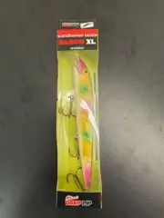 Crankbait Minnow Bait Fishing Lures 7 in Baron XL Wobbler Classic Deep Lip