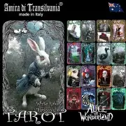 tarot card cards deck oracle book author artist collectible alice in wonderland