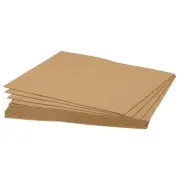 EVA Foam Sheets Light Brown 10.8 x 8.5 Inch 1.7mm Thick Crafts Foam Sheets 15Pcs