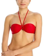 Norma Kamali Jason Bandeau Bikini Top