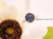 NEW Authentic Pandora MIDNIGHT STAR Blue Crystal Ring 50 5 190910NBC RETIRED