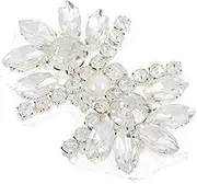 Generic Rhinestone Bow Knot Applique Patches for Shoes Bags and Hats Durable Crystal Decoration with Adhesive Backing Eye Catching Sparkle for Fashion Accessories