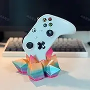 Narwhalss Metal Fragment Universal Gaming Controller Stand - 3D Printed, Durable & Stylish Organizer for Xbox - Gaming Decor (Mixed Color)