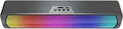 Computer Speaker RGB Bluetooth-Compatible 5.0 Soundbar Stereo Sound Subwoofer PC Sound Bar Gaming Speaker
