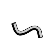 Heater Hose for Mitsubishi Express SF 2.4L 4 cyl SOHC EFI 10/1986-08/1990