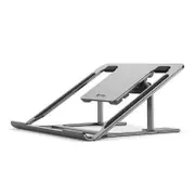 [AAL6APNS-SGR] Metro Adjustable and Portable Folding Notebook Stand - Space Grey