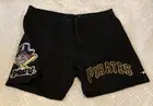 Pittsburgh Pirates Shorts Mens 2XL Pro Standard Cooperstown Collection NWT $75