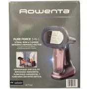 Rowenta Pure Force 3-in-1 Lightweight Steamer & Iron, 1875 Watts