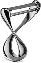 Alessi Sfrido Peeler, One Size, Silver