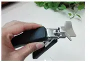 Color: Black - Hot Pot Picker With Cool Touch Handle