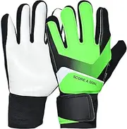 Goalkeeper Gloves,Goalie Gloves for Adult | Strong Grips Football Mittens for Kids Boys Children Women Men Training and Competition