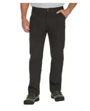 NWT Coleman Men's Tear Resistant Canvas Stretch Utility Work Pants 40x32 Phantom