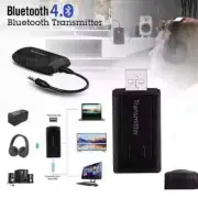 Wireless Bluetooth 4.0 Transmitter Stereo Audio Music TV Phone Adapter