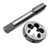 HSS 5/8-18 UNF Tap and 5/8-18 UNF Die set Left Hand
