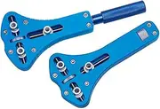 2024 18mm to 55mm Watch Case Opener Watch Back Case Cover Opener Watch Screw Back Remover Repair Tools Set