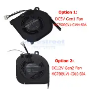 New CPU Cooling Fan For Lenovo ThinkPad P15 P17 Gen1 or Gen2